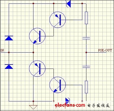 图5 功率放大电路