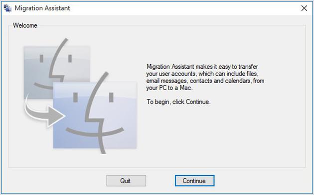 苹果Windows迁移助理更新支持了macOS Big Sur
