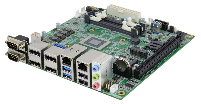 伊贝斯推出MI989 Mini-ITX主板 采用Ryzen V2000嵌入式处理器