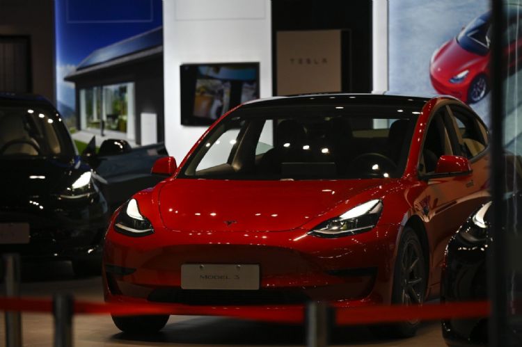 Tesla上海厂计划扩充新产能达近1倍，将成为名符其实全球出口枢纽。法新社