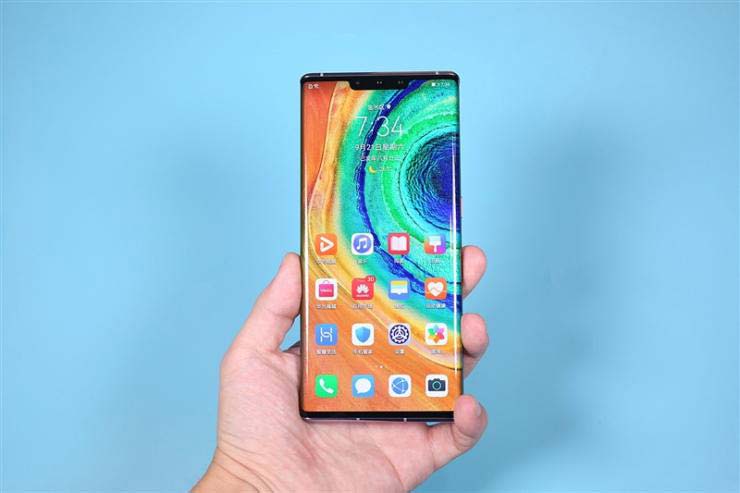华为Mate30 Pro充电、续航大检测