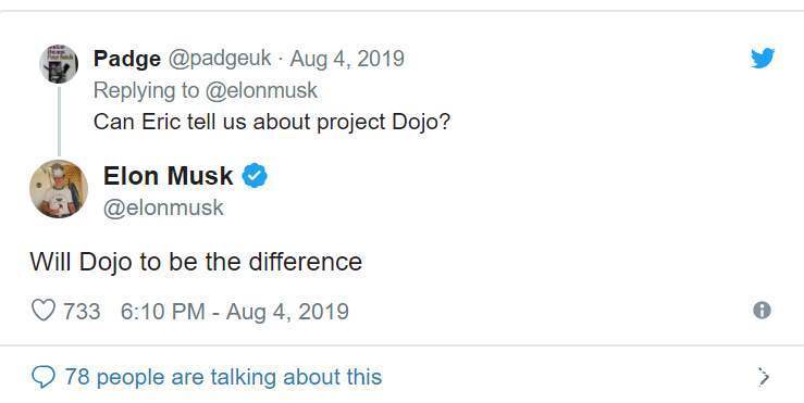 特斯拉公布Dojo项目 有望实现完全自动驾驶