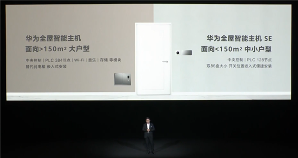 中小户型专用!华为全屋智能主机SE发布:双86盒大小