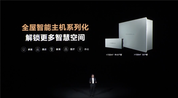 中小户型专用!华为全屋智能主机SE发布:双86盒大小