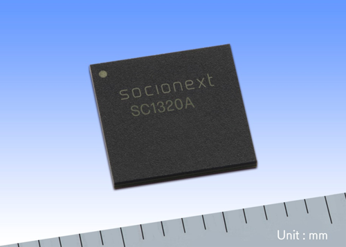 全球首颗符合IEEE1901－2020标准的HD－PLC通信芯片样品开始出货