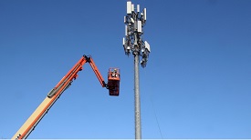 荷兰反对者称5G“致病", 多座移动通信基站遭受其破坏