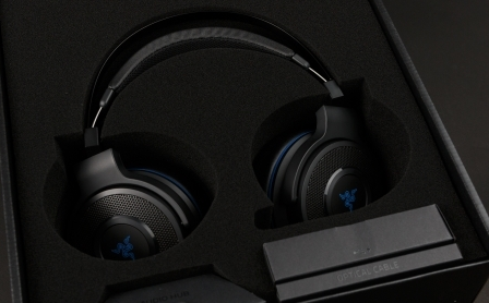 Razer Thresher Ultimate for PS4 游戏外的音乐体验