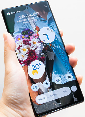 预购了还是要来闻香！ Google Pixel 6动眼看动手玩