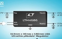 超薄型µModule稳压器，你了解吗？