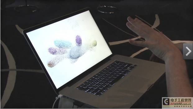 【视频】这才是真正的3D技术！次毫米级3D手动控制技术，让人手和影像融为一体