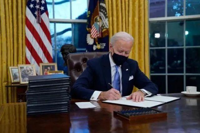 上任第一天，拜登撤销特朗普部分禁令：中企设备或可进