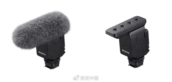 1999元 索尼发布枪型麦克风ECM-B10：热靴供电、仅72克