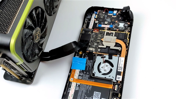 大神改造Steam Deck外接RX 6900 XT！性能暴涨10倍