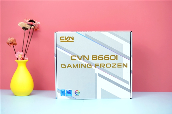 纯白ITX主板！七彩虹CVN B660I GAMING FROZEN V20主板图赏