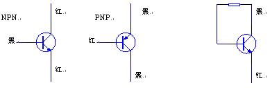 模拟万用表和数字万用表测二极管、三极管和电容