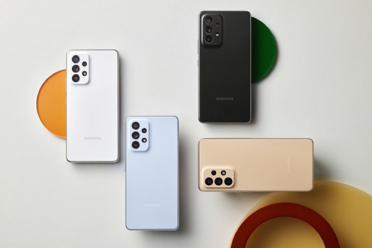 Galaxy A53及A33打头阵 2022中低端手机大战揭幕