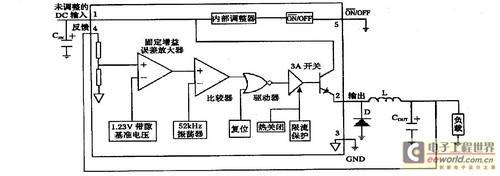 单片式开关稳压器LM2576-ADJ及其应用