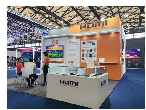 采用HDMI 2.1规范的8K电视亮相2019国际显示博览会