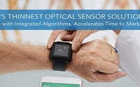 业界最薄、集成了双路光电检测器的光传感器方案，你了解吗？