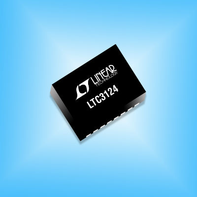 Linear 推出5A、15V 双相同步升压型稳压器 LTC3124