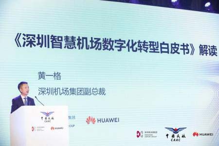 深圳机场集团副总裁黄一格