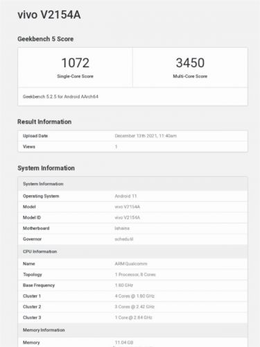 iQOO Neo5s跑分曝光：确认搭载骁龙888 散热难题解决