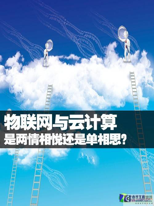 物联网配云计算 两情相悦还是单相思？