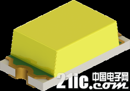 ROHM开发出实现高可靠性的1608尺寸白光贴片LED