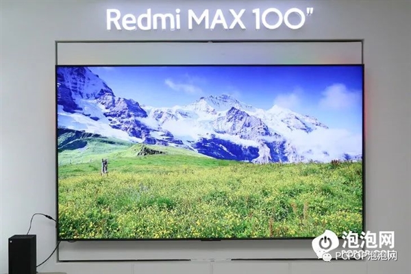 客厅秒变IMAX影院!Redmi MAX 100英寸巨屏电视体验