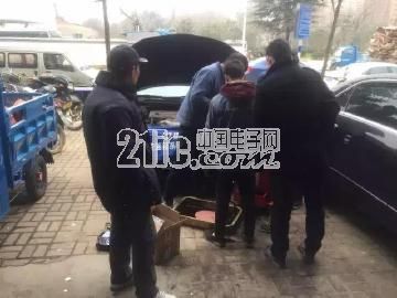 丰田凯美瑞变速箱进水，严重到这种地步！