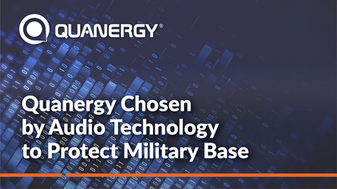 Quanergy被Audio Technology选中，为军事基地提供保护