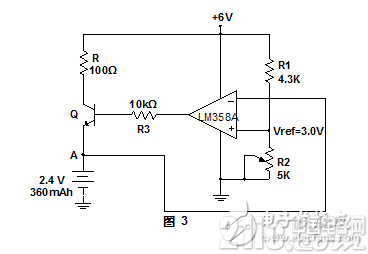 lm358充电自停电路图