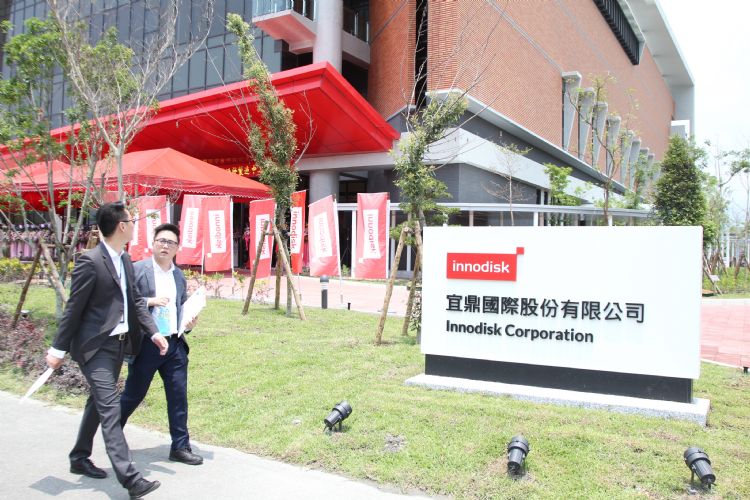 宜鼎位於宜兰的制造研发中心将扩充二期计划，新增产能预计2023年10月落成投产。符世旻摄