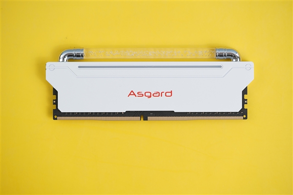 独特气泡RGB柔光！阿斯加特洛基DDR4 3600内存图赏