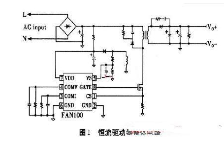 关于LED驱动系统的应用设计