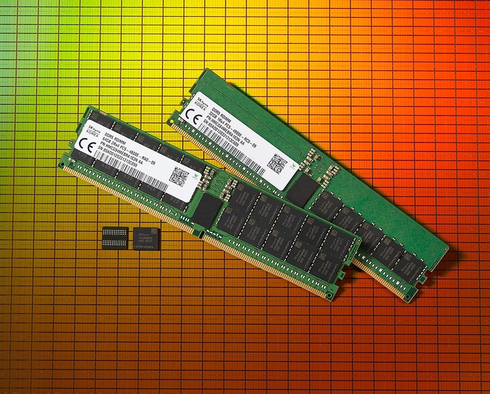 SK海力士：业界首次提供了24GB DDR5内存样品