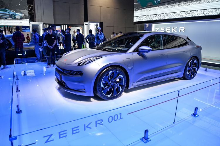 吉利Zeekr 2022交车量剑指7万 目标2023进军欧盟