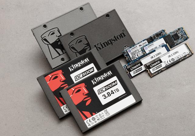 金士顿SSD 依然强势，2019年上半年出货量达1330万