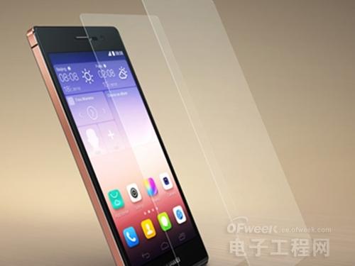 华为P7面世 蓝宝石商机无限