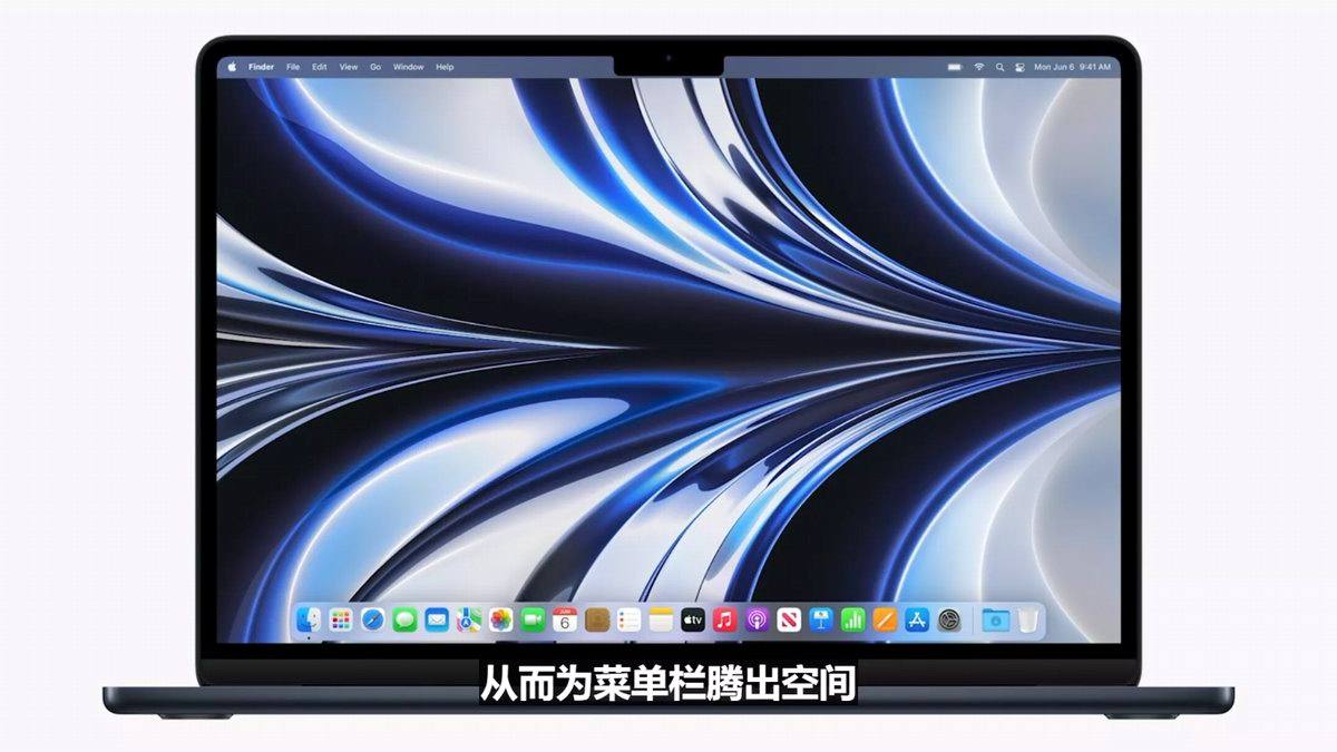 WWDC22苹果发布MacBook Air 2022,M2处理器,35W双口充电器-充电头网