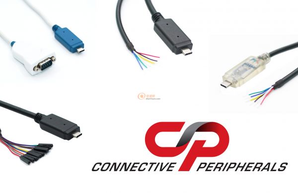 高速和全速USB Type-C串口适配器电缆