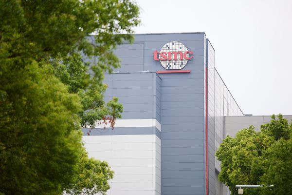 台积电将持续推动产业技术与智权同步升级。李建梁摄