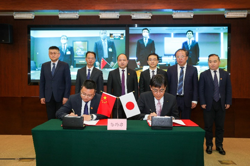 日本电产驱动电机系统“E-Axle”旗舰工厂在中国浙江省平湖市的拟建项目签约仪式顺利举行