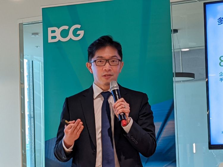 BCG GAMMA副董事刘北辰。林昭仪摄