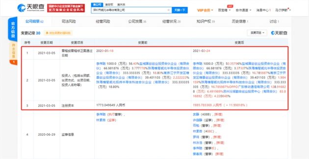 OPPO 关联公司入股电源芯片厂商威兆半导体