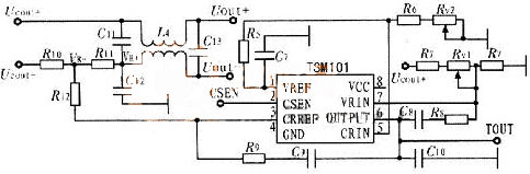 LED中的PFC开关电源