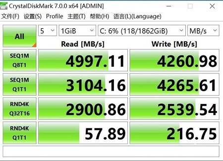 AMD 3000XT系列处理器PCIe 4.0测评，挺快