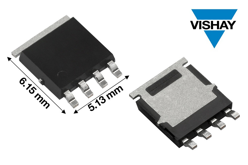 Vishay推出具备优异导通性能且经过AEC-Q101认证的100
