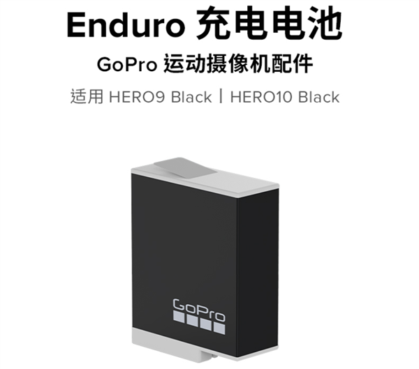 供电一整天!GoPro全新配件问世:解决运动相机最大痛点