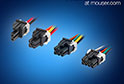 Molex Mini-Fit TPA 2电源连接器和电缆组件在贸泽开售